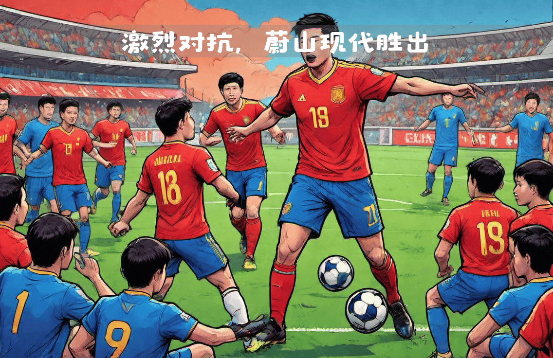 引人入胜的球赛中，双方球队势均力敌的简单介绍